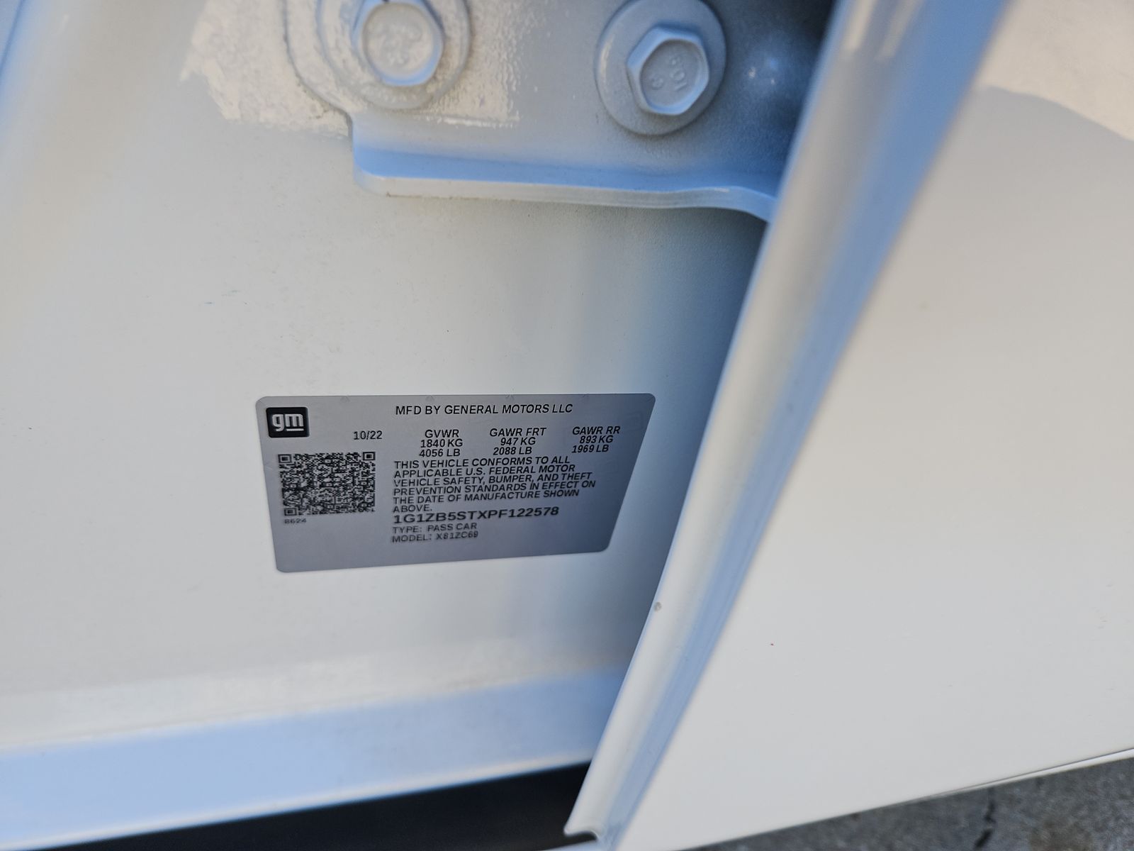 2023 Chevrolet Malibu LS