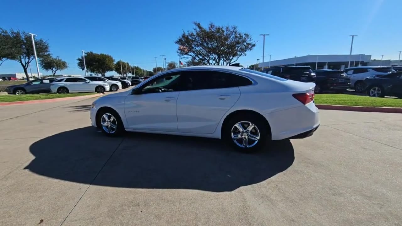 2023 Chevrolet Malibu LS