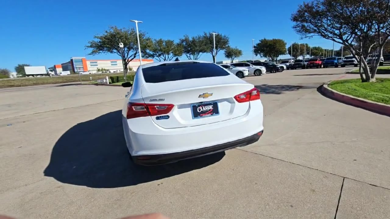 2023 Chevrolet Malibu LS