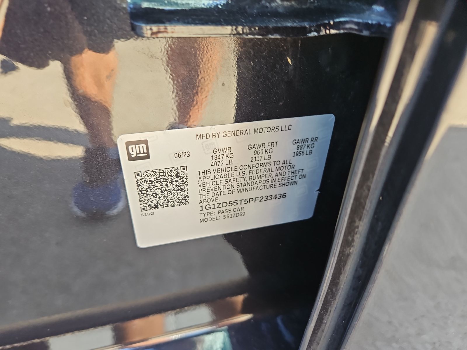 2023 Chevrolet Malibu LT