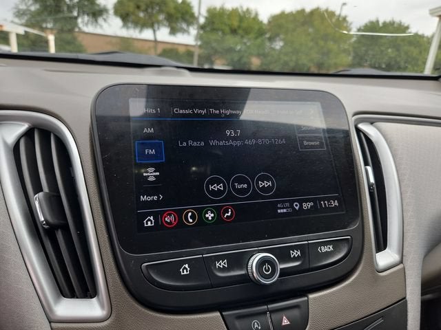 2025 Chevrolet Malibu 1LT