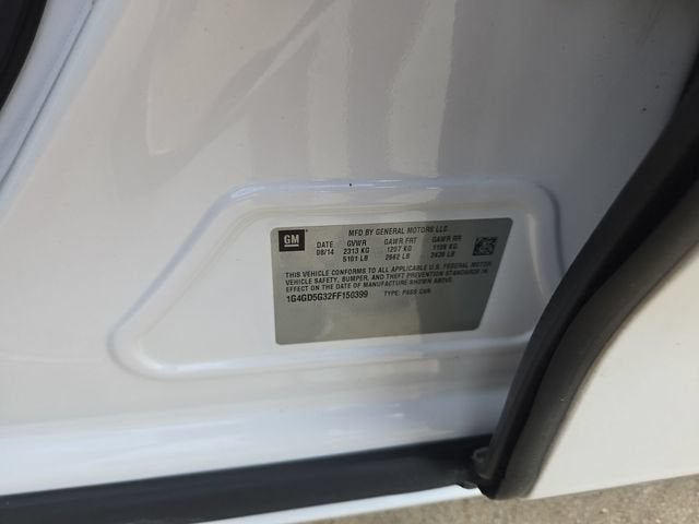2015 Buick LaCrosse Premium I