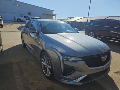 2024 Cadillac CT4 Sport