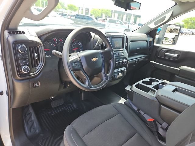 2025 Chevrolet Silverado 3500 HD Chassis Cab Work Truck