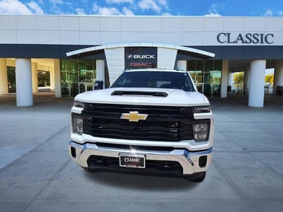 2025 Chevrolet Silverado 3500 HD Chassis Cab Work Truck