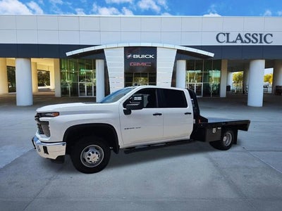2025 Chevrolet Silverado 3500 HD Chassis Cab Work Truck
