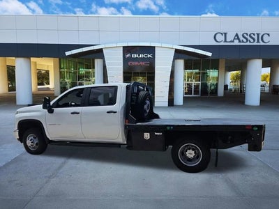 2025 Chevrolet Silverado 3500 HD Chassis Cab Work Truck