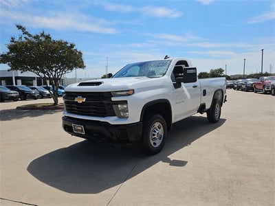 2024 Chevrolet Silverado 2500 HD WT