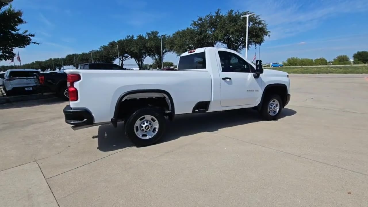 2024 Chevrolet Silverado 2500 HD WT