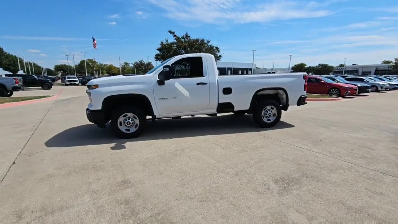 2024 Chevrolet Silverado 2500 HD WT