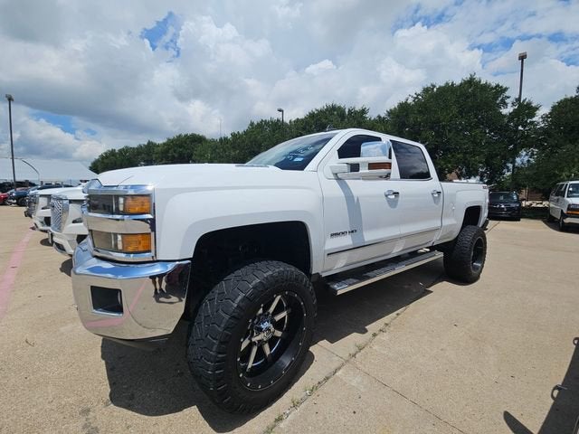 2015 Chevrolet Silverado 2500 HD LTZ
