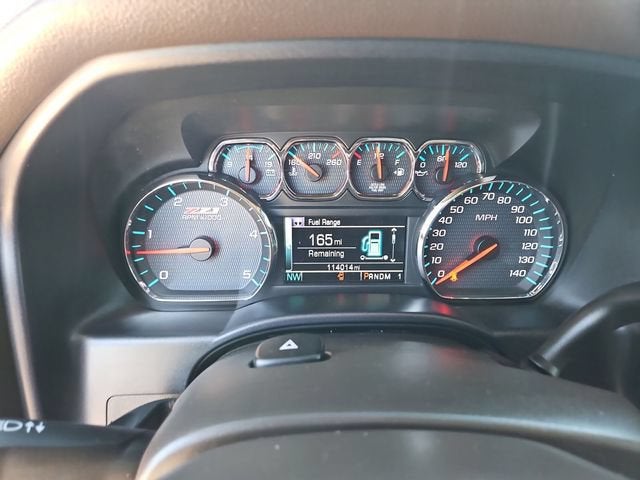 2015 Chevrolet Silverado 2500 HD LTZ