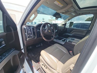 2015 Chevrolet Silverado 2500 HD LTZ