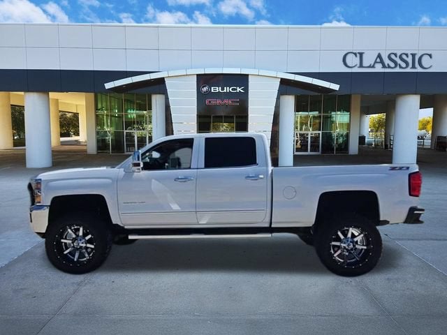 2015 Chevrolet Silverado 2500 HD LTZ