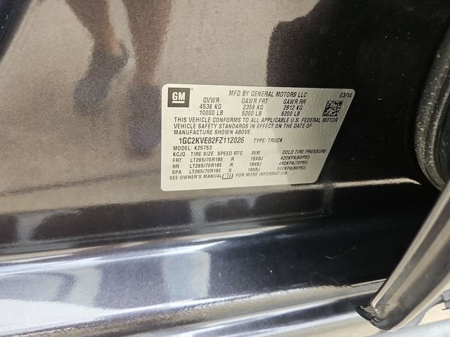 2015 Chevrolet Silverado 2500 HD LT