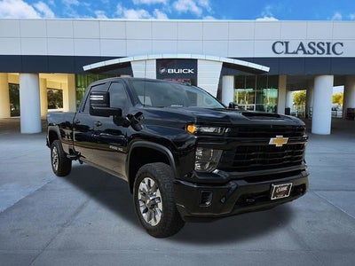 2025 Chevrolet Silverado 2500 HD Custom