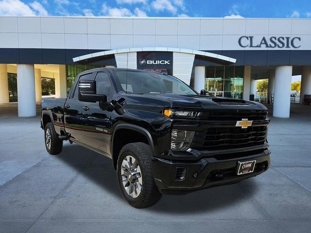 2025 Chevrolet Silverado 2500 HD Custom
