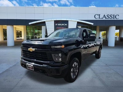2025 Chevrolet Silverado 2500 HD Custom
