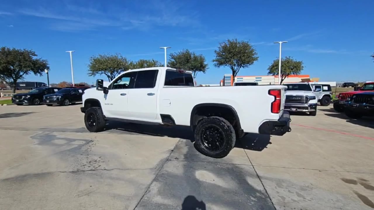 2025 Chevrolet Silverado 3500 HD LTZ