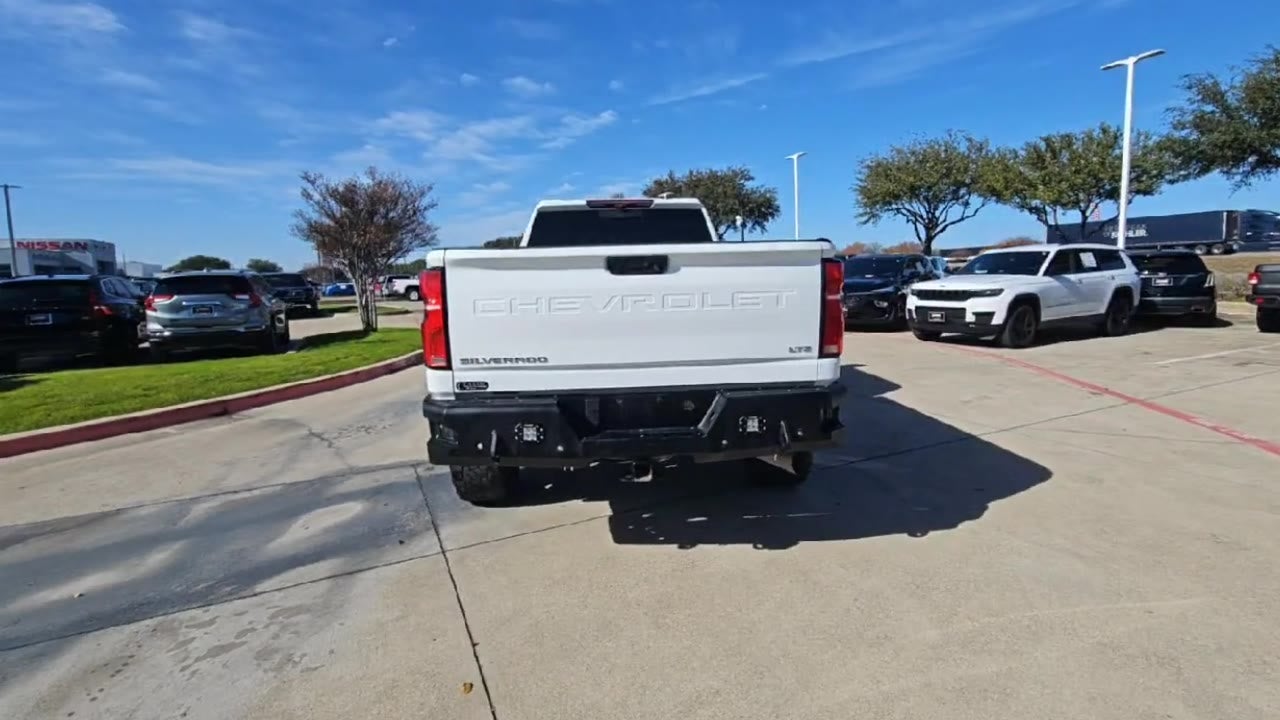 2025 Chevrolet Silverado 3500 HD LTZ