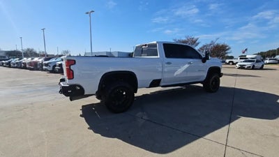 2025 Chevrolet Silverado 3500 HD LTZ