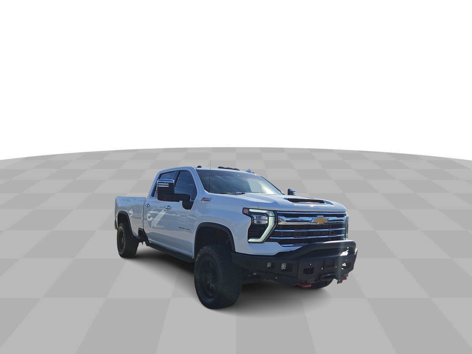 2025 Chevrolet Silverado 3500 HD LTZ