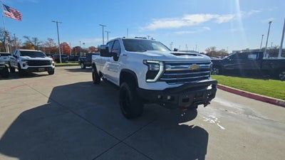 2025 Chevrolet Silverado 3500 HD LTZ