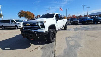 2025 Chevrolet Silverado 3500 HD LTZ
