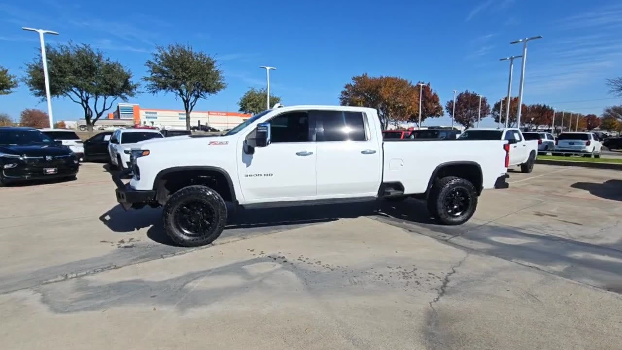 2025 Chevrolet Silverado 3500 HD LTZ