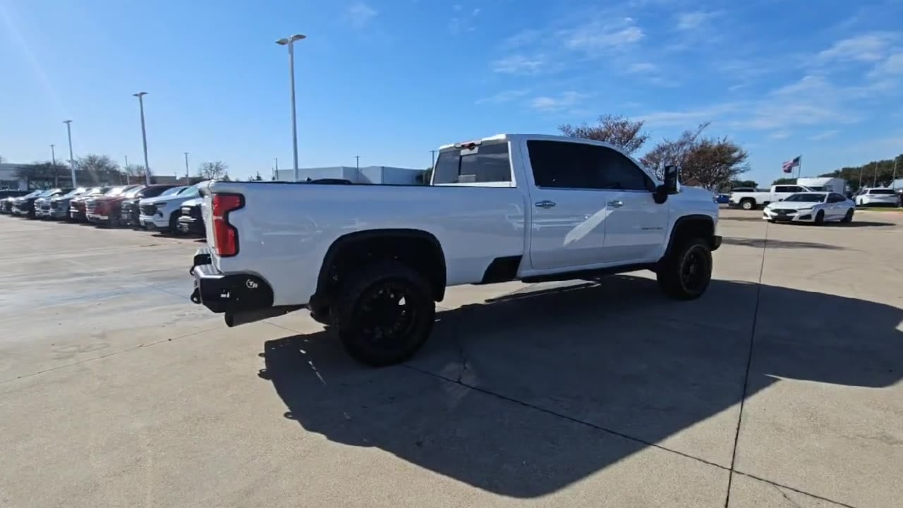 2025 Chevrolet Silverado 3500 HD LTZ