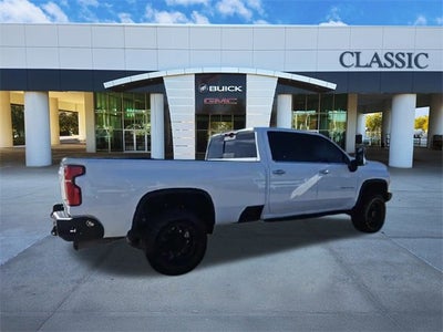 2025 Chevrolet Silverado 3500 HD LTZ