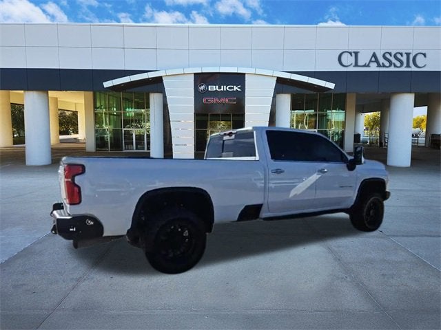 2025 Chevrolet Silverado 3500 HD LTZ