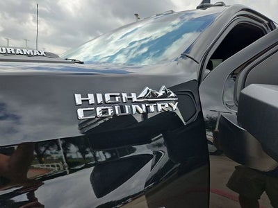 2025 Chevrolet Silverado 3500 HD High Country DRW