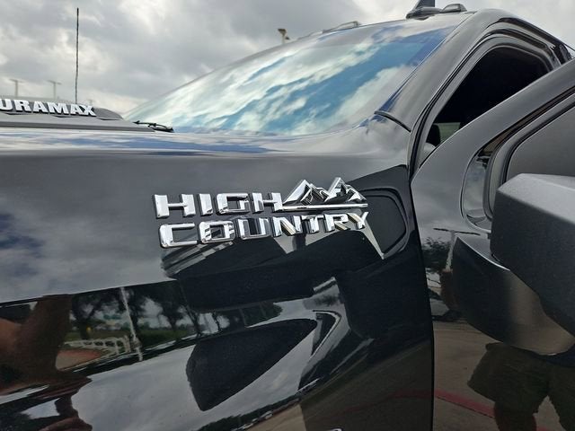 2025 Chevrolet Silverado 3500 HD High Country DRW