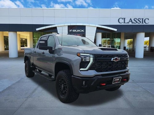 2025 Chevrolet Silverado 2500 HD ZR2