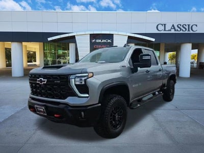 2025 Chevrolet Silverado 2500 HD ZR2