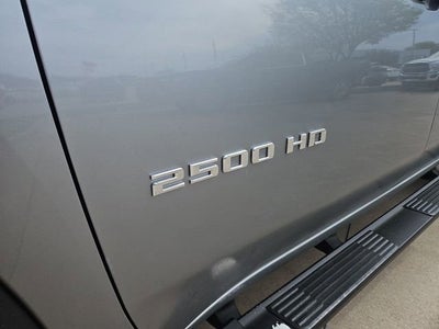 2025 Chevrolet Silverado 2500 HD ZR2