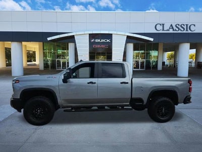 2025 Chevrolet Silverado 2500 HD ZR2