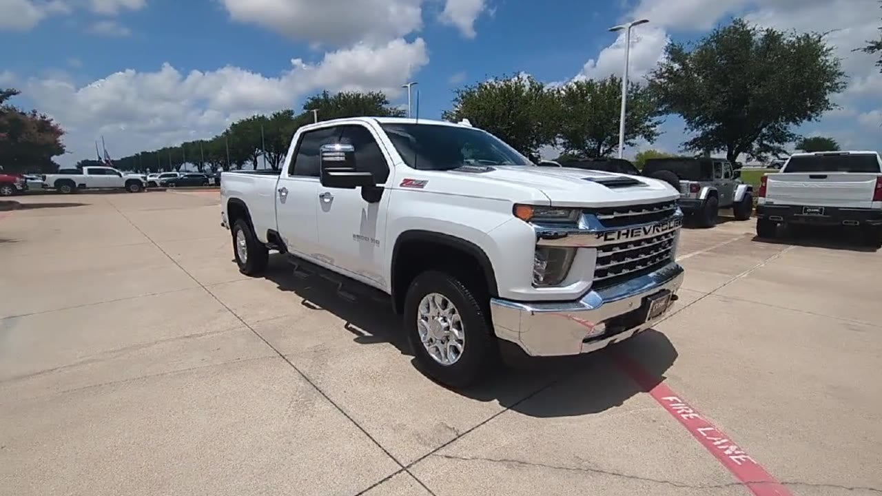 2020 Chevrolet Silverado 2500 HD LTZ