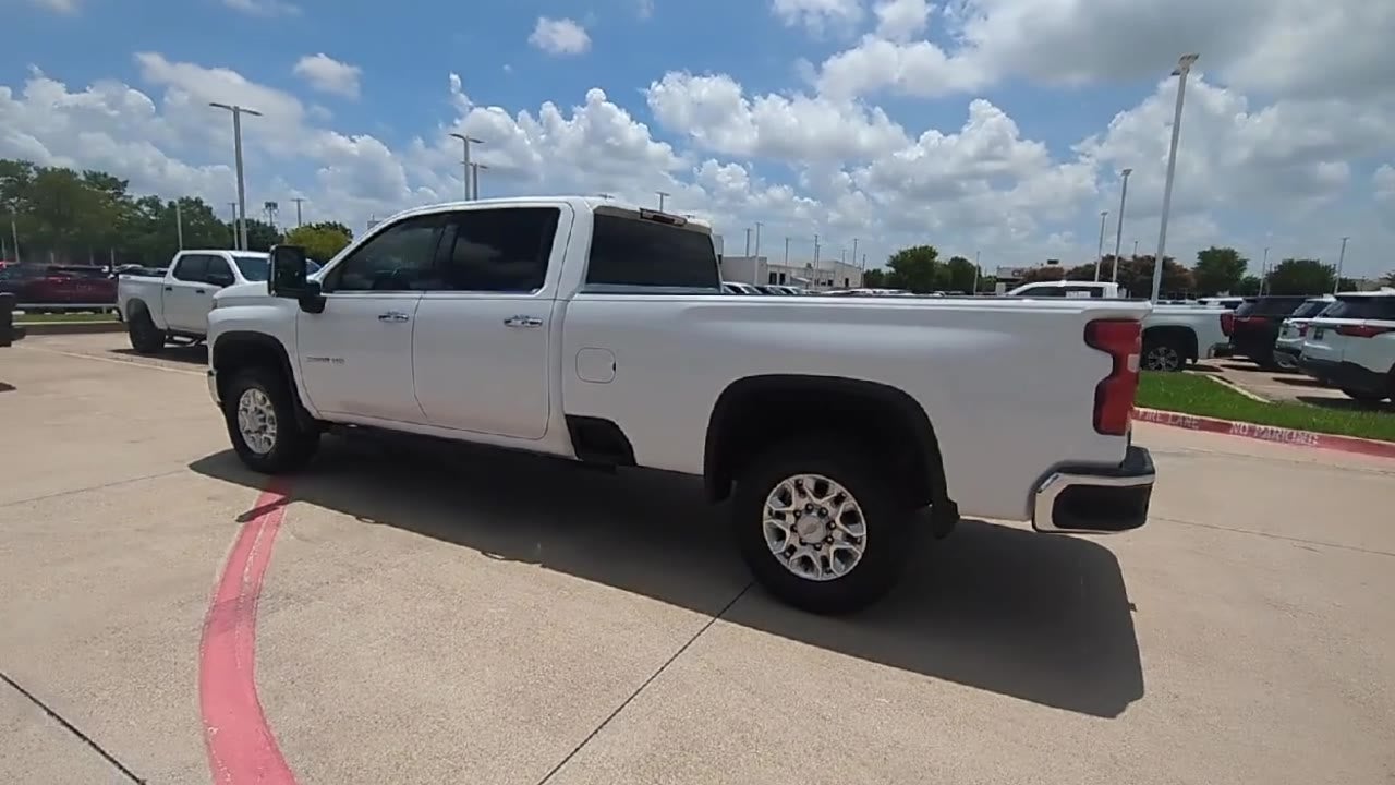 2020 Chevrolet Silverado 2500 HD LTZ