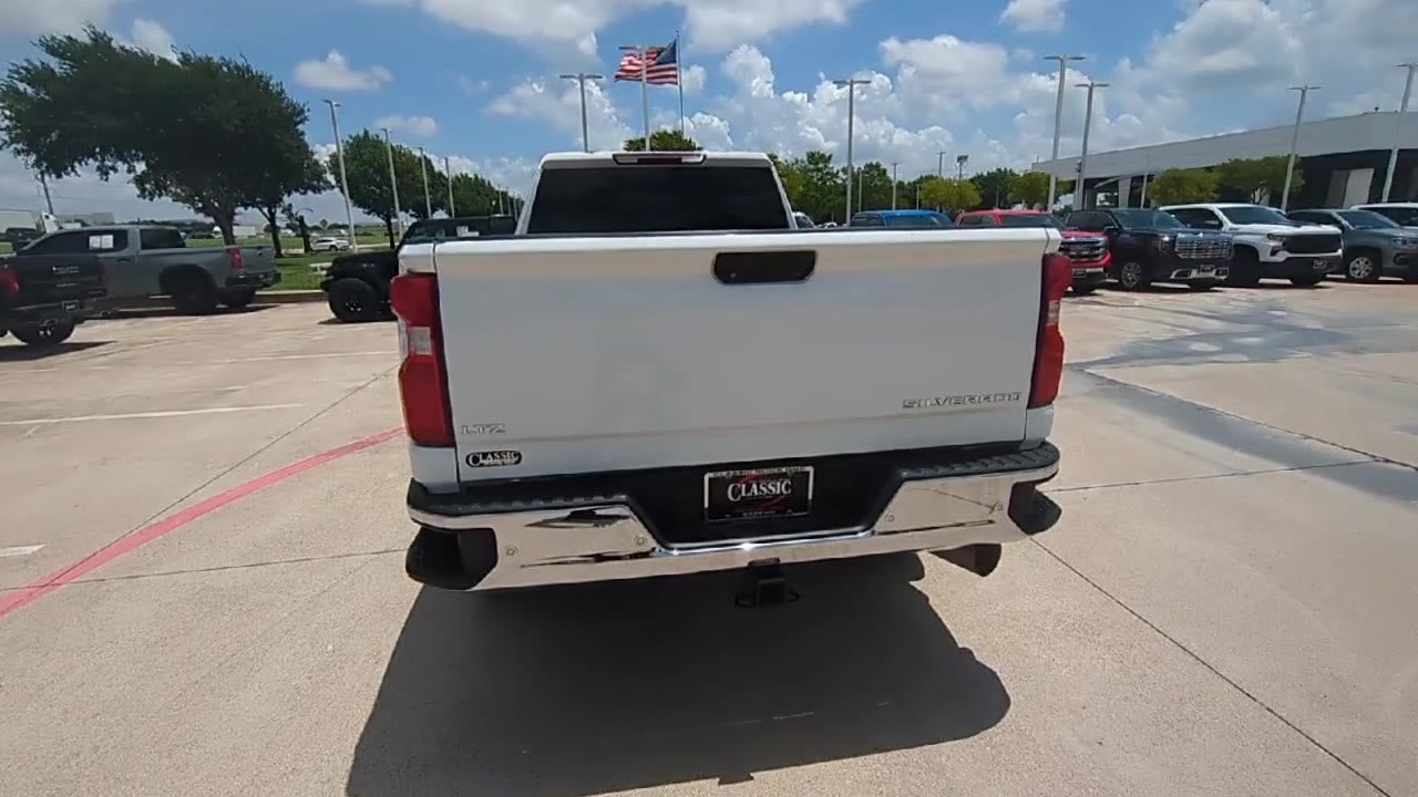 2020 Chevrolet Silverado 2500 HD LTZ