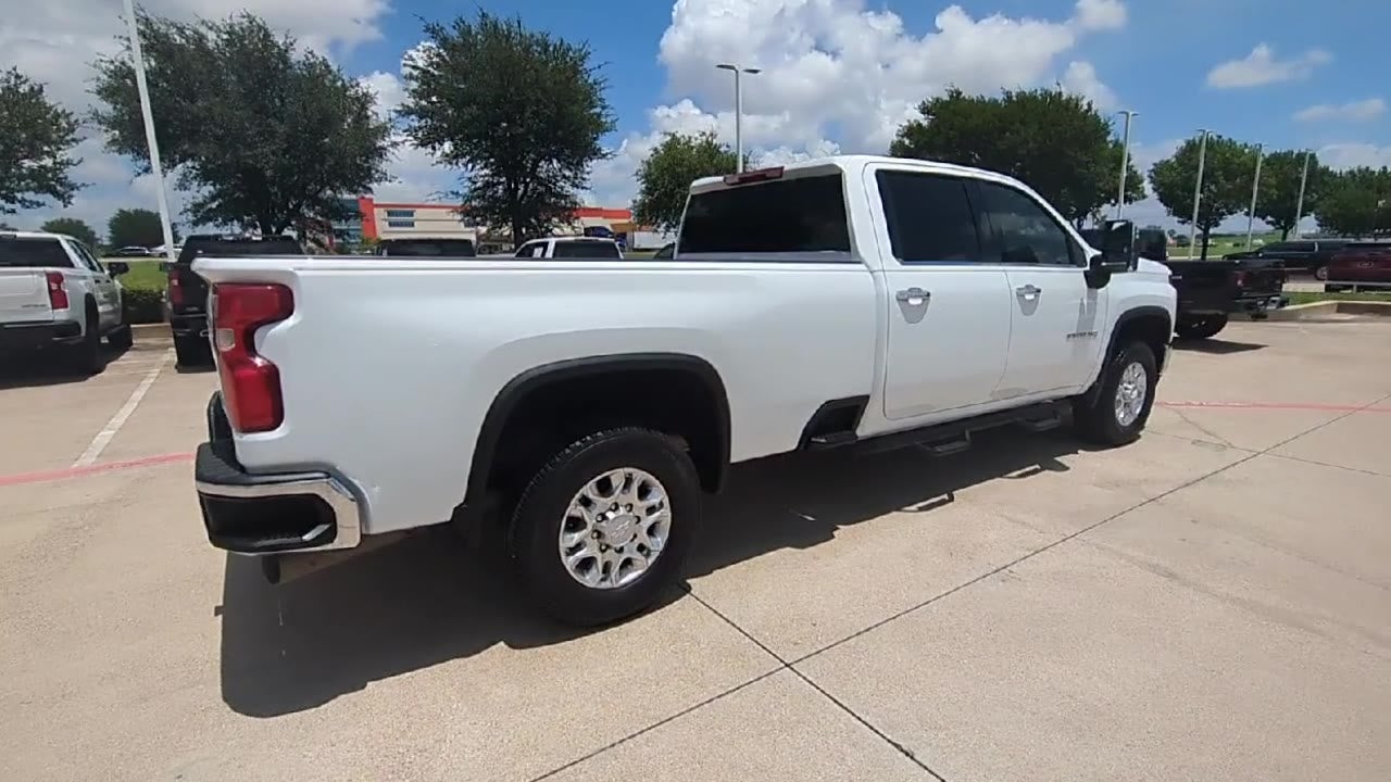2020 Chevrolet Silverado 2500 HD LTZ