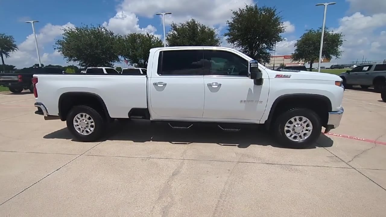 2020 Chevrolet Silverado 2500 HD LTZ