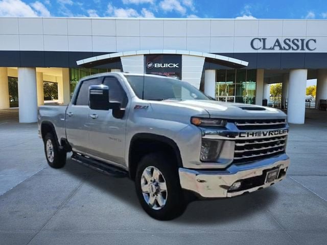2020 Chevrolet Silverado 2500 HD LTZ
