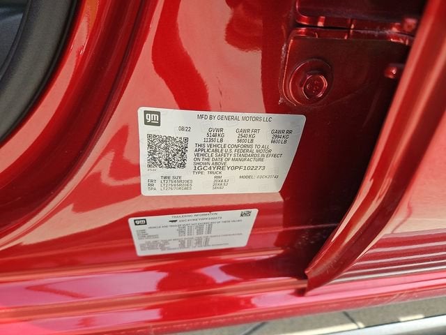 2023 Chevrolet Silverado 2500 HD High Country