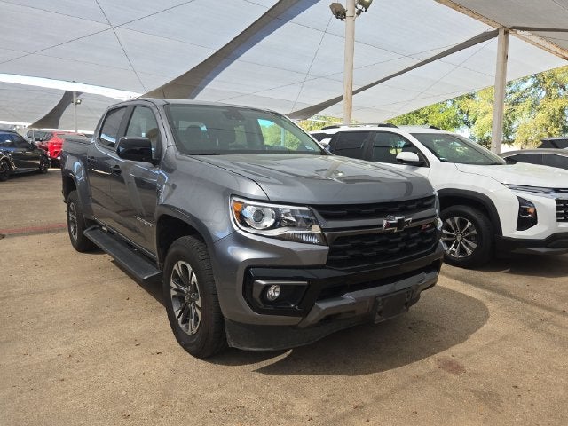 2021 Chevrolet Colorado 4WD Z71