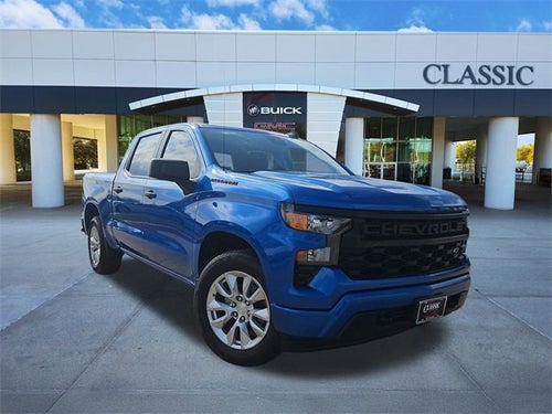 2024 Chevrolet Silverado 1500 Custom
