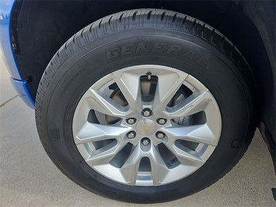 2024 Chevrolet Silverado 1500 Custom