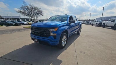 2024 Chevrolet Silverado 1500 Custom