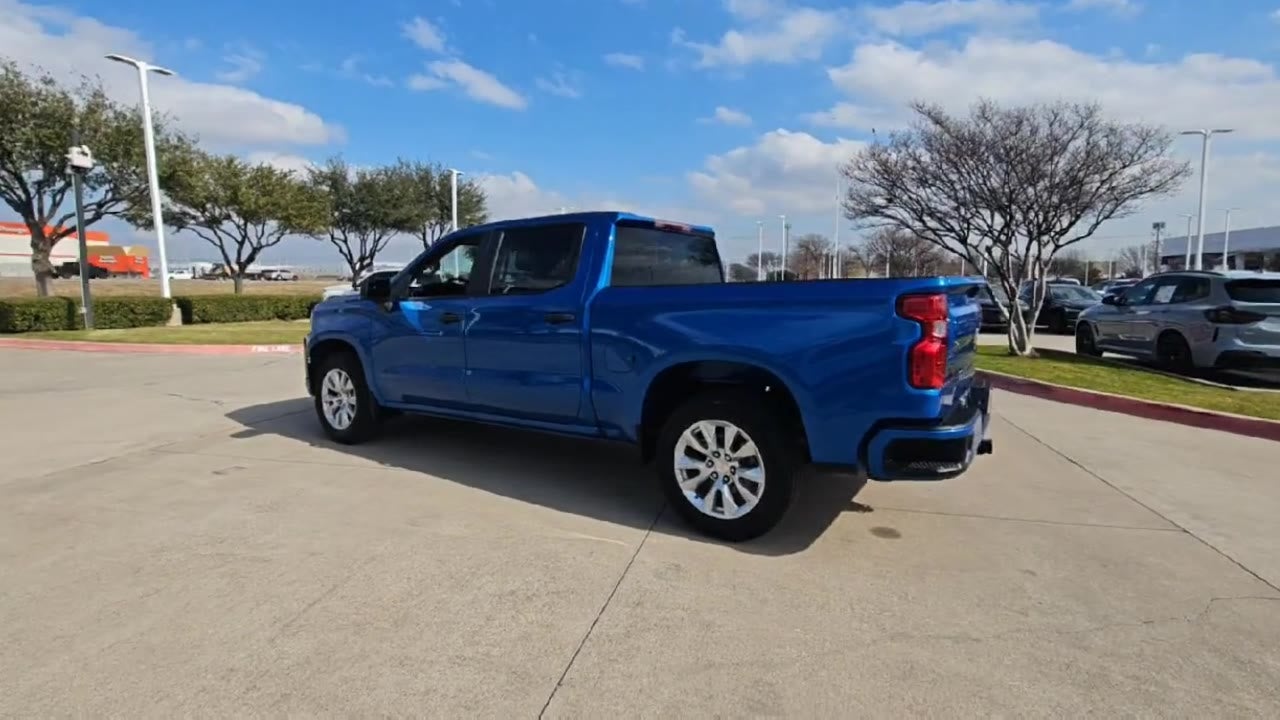 2024 Chevrolet Silverado 1500 Custom